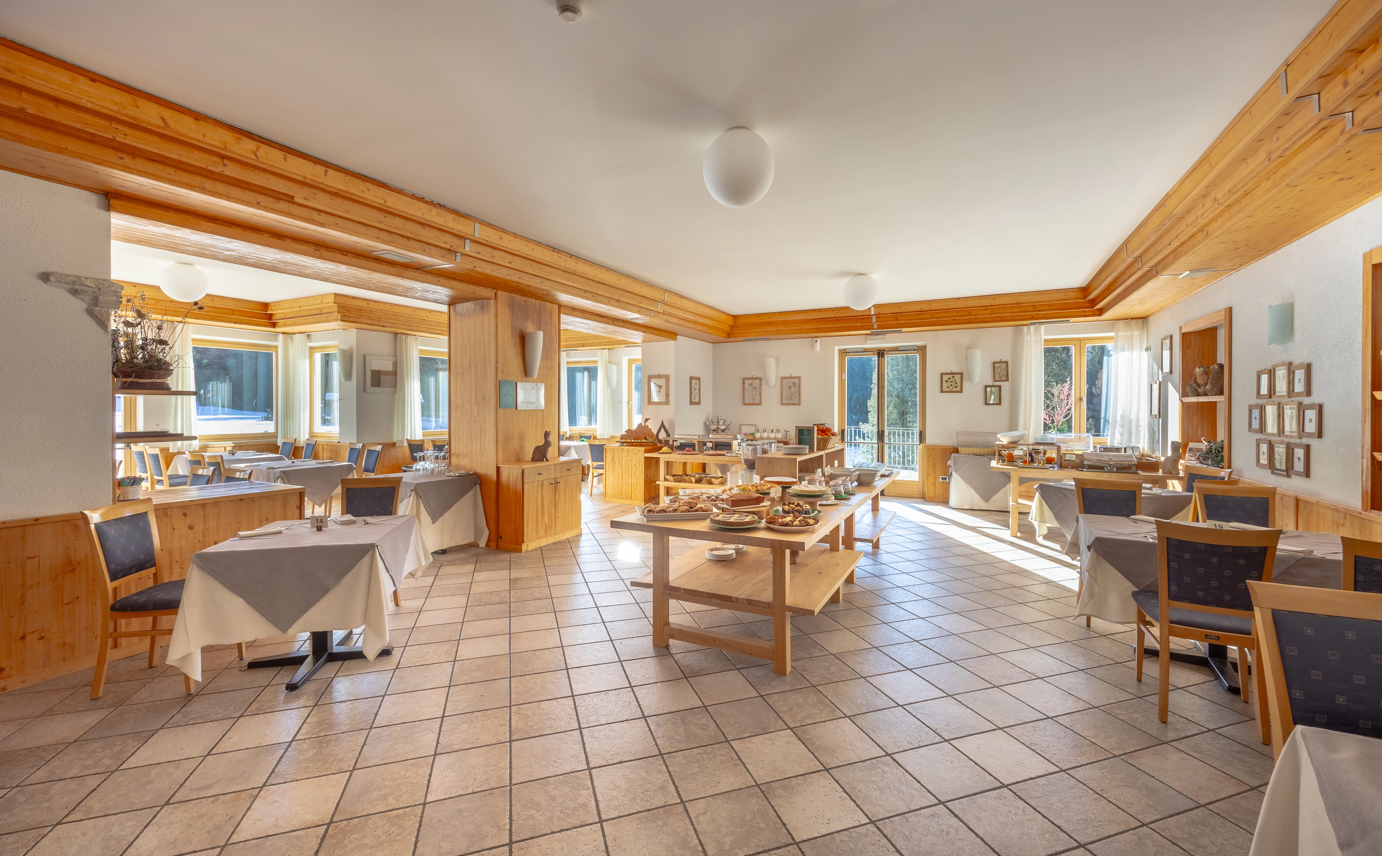 Area benessere Phi Hotel Bellamonte